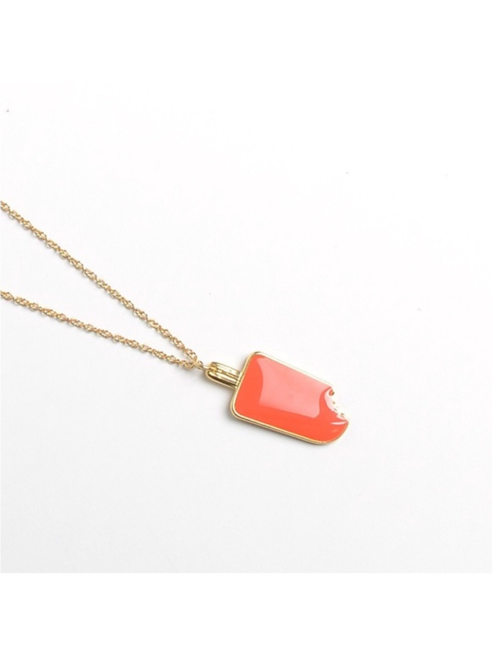 KATE SPADE FLOCORAL POPSICLE NECKLACE - NWT